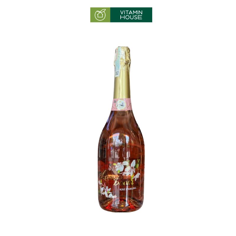 Rượu Vang Sparkling Tây Ban Nha Lamboom Rose 750ml 11% Hương Vị Tinh Tế