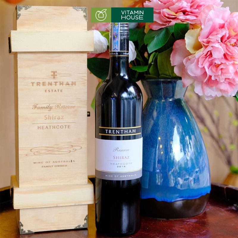 Rượu Vang Đỏ Úc Family Reserve Shiraz Heathcote 750ml 14.8% Tuyệt Tác Từ Vùng Heathcote Trứ Danh