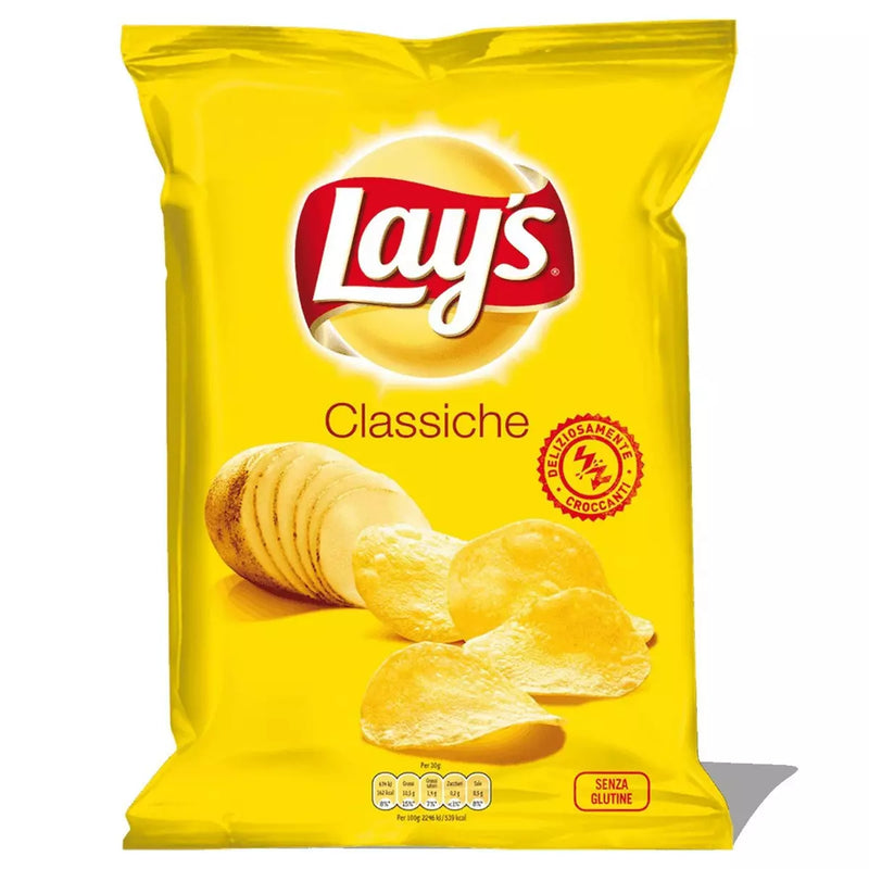 Snack Khoai Tây Chiên Lays Mỹ Gói 184g