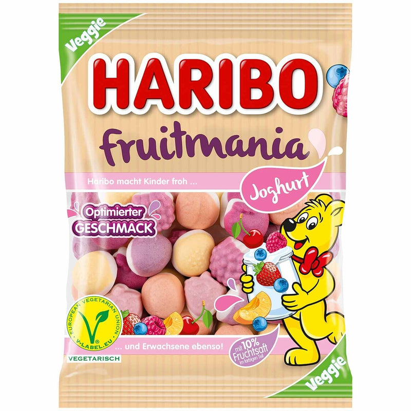 Kẹo Dẻo Haribo Đức Nhiều Vị Thơm Ngon