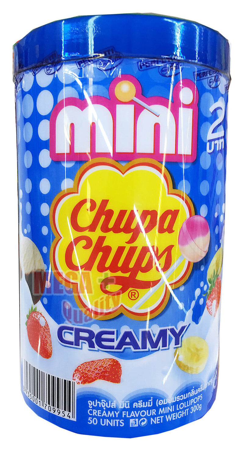 Cây Kẹo Mút Trái Cây Chupa Chups Mini Thái Nhiều Vị Chua Ngọt