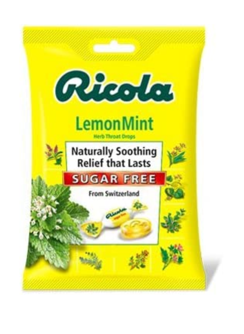 Kẹo Ngậm Thảo Mộc Ricola Thụy Sĩ Nhiều Vị Sảng Khoái Thơm Mát