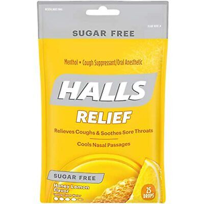 Kẹo Ngậm Ho Halls Mỹ Nhiều Vị Tốt Cho Sức Khỏe