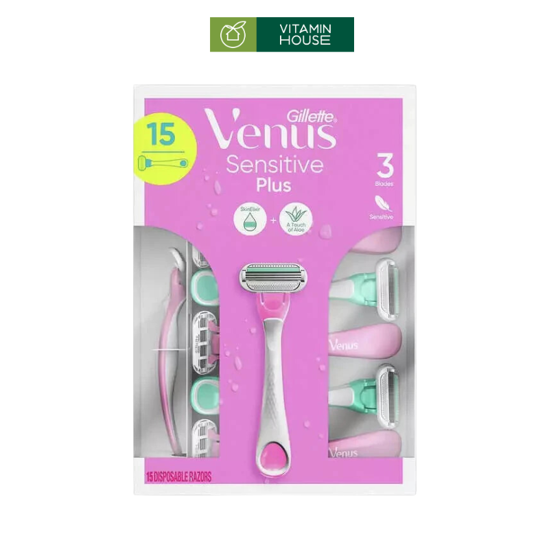 Set Dao Cạo Râu Venus