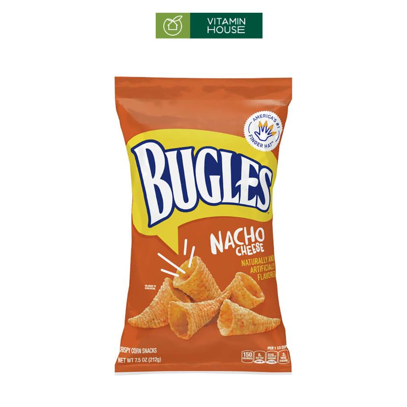 Snacks Bắp Bugles Mỹ Vị Ngon Từ Bắp Tự Nhiên