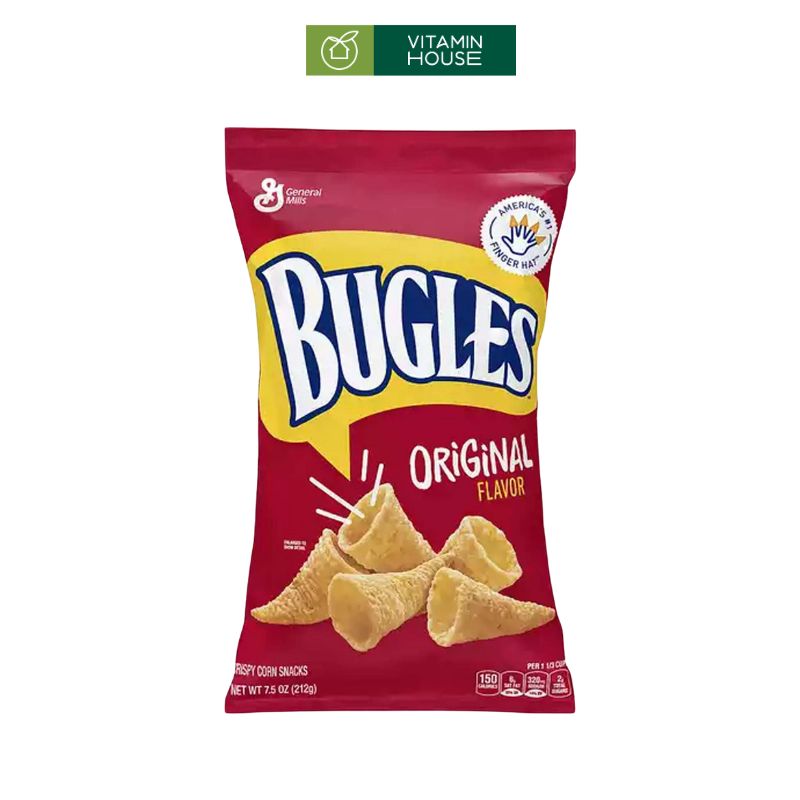 Snacks Bắp Bugles Mỹ Vị Ngon Từ Bắp Tự Nhiên