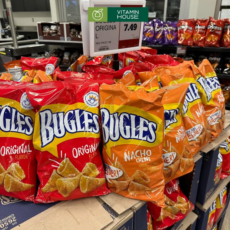 Snacks Bắp Bugles Mỹ Vị Ngon Từ Bắp Tự Nhiên