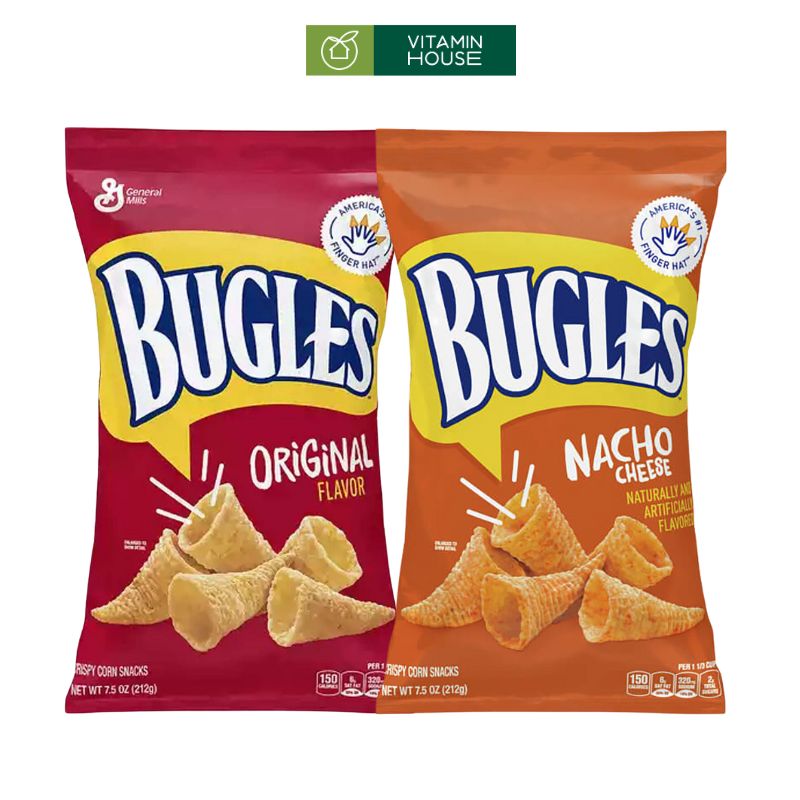 Snacks Bắp Bugles Mỹ Vị Ngon Từ Bắp Tự Nhiên