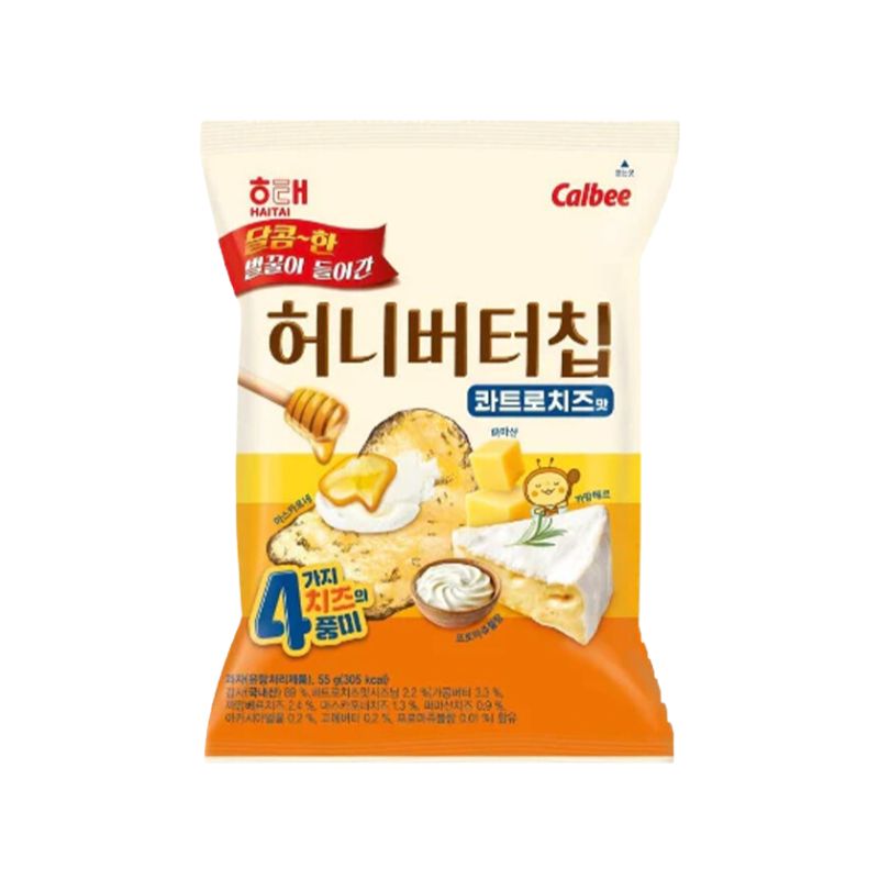 Snack Calbee Tẩm Bơ Mật Ong HQ