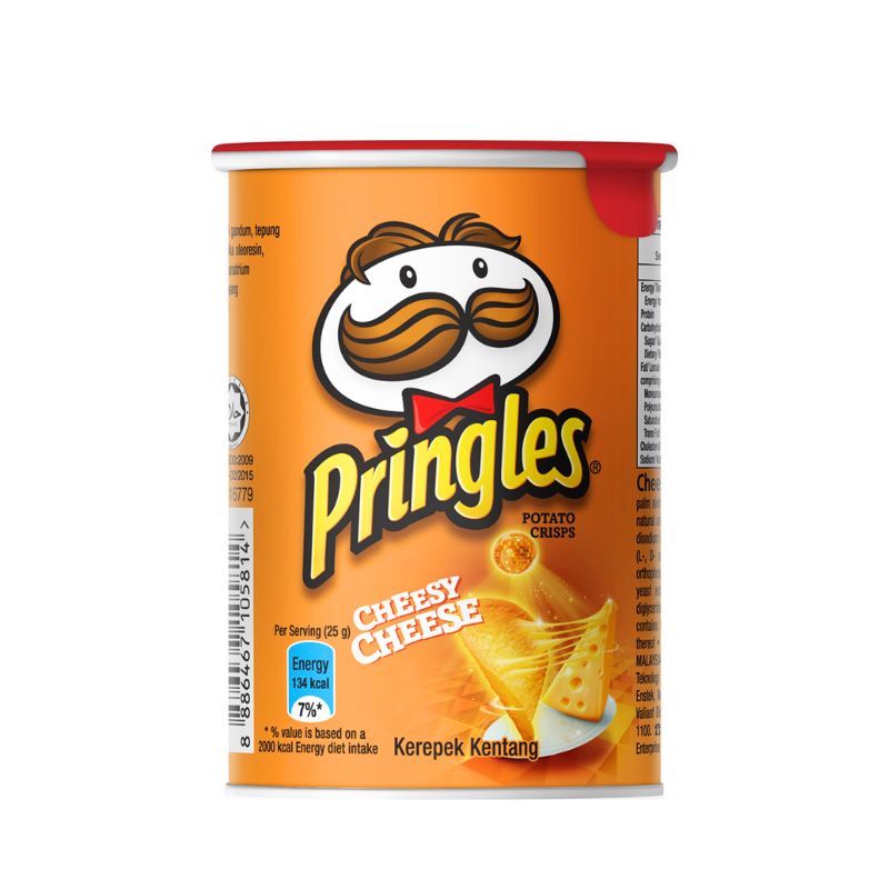 Lon Snack Pringles Mỹ Đủ Vị Thơm Ngon