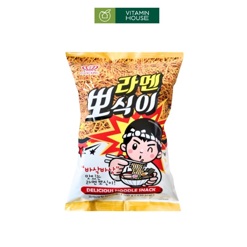 Snack Mì Pposigi Food King Hàn Quốc Vị Ngon Khó Tưởng Đậm Chất Xứ Hàn