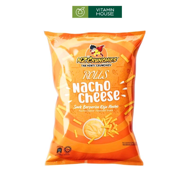 Snack NZ Crunchies Hàn Quốc Nhiều Vị Gói 45g Ngon Đậm Chất Xứ Hàn