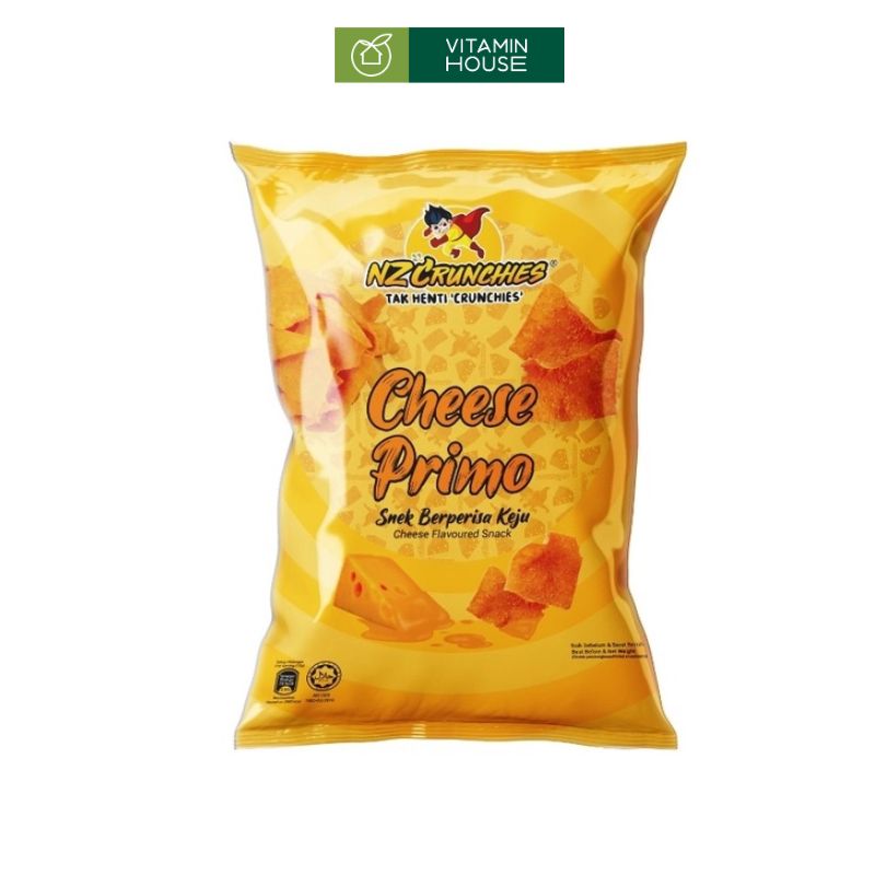 Snack NZ Crunchies Hàn Quốc Nhiều Vị Gói 45g Ngon Đậm Chất Xứ Hàn