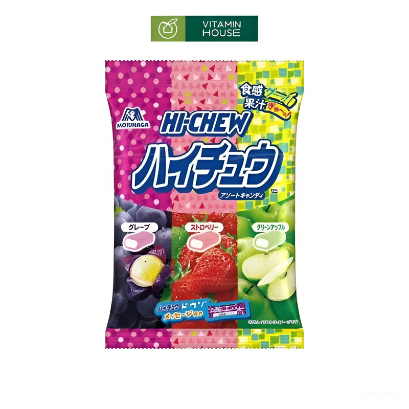 Kẹo Dẻo Trái Cây Hi-Chew Morinaga 86g