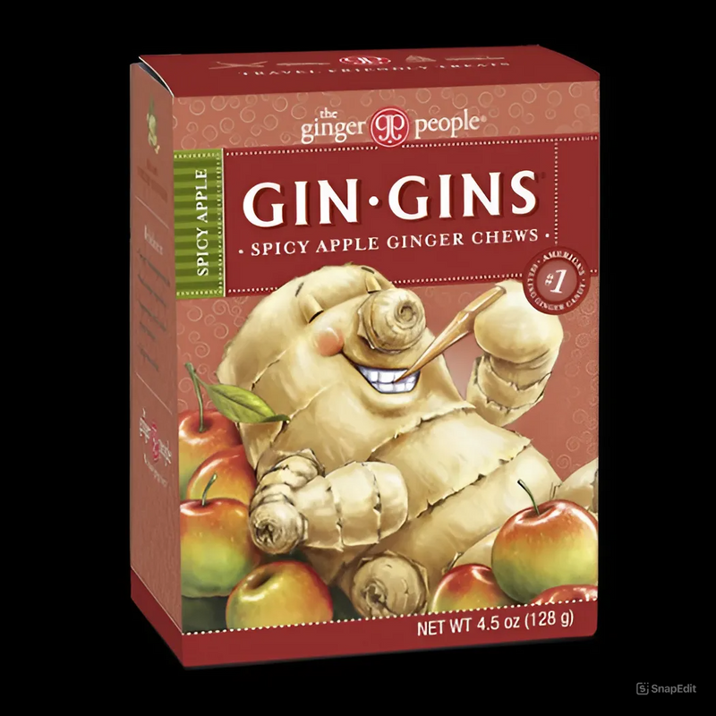 Kẹo Gừng Mềm Gin Gins (2 Vị)