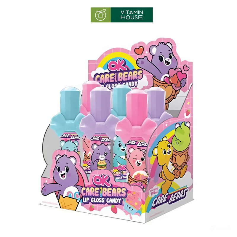 Kẹo Son Gấu Care Bear Ok Thái 14g