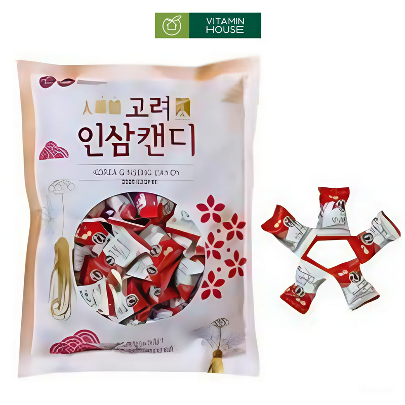 Kẹo Hồng Sâm Chilsung HQ Gói 300g