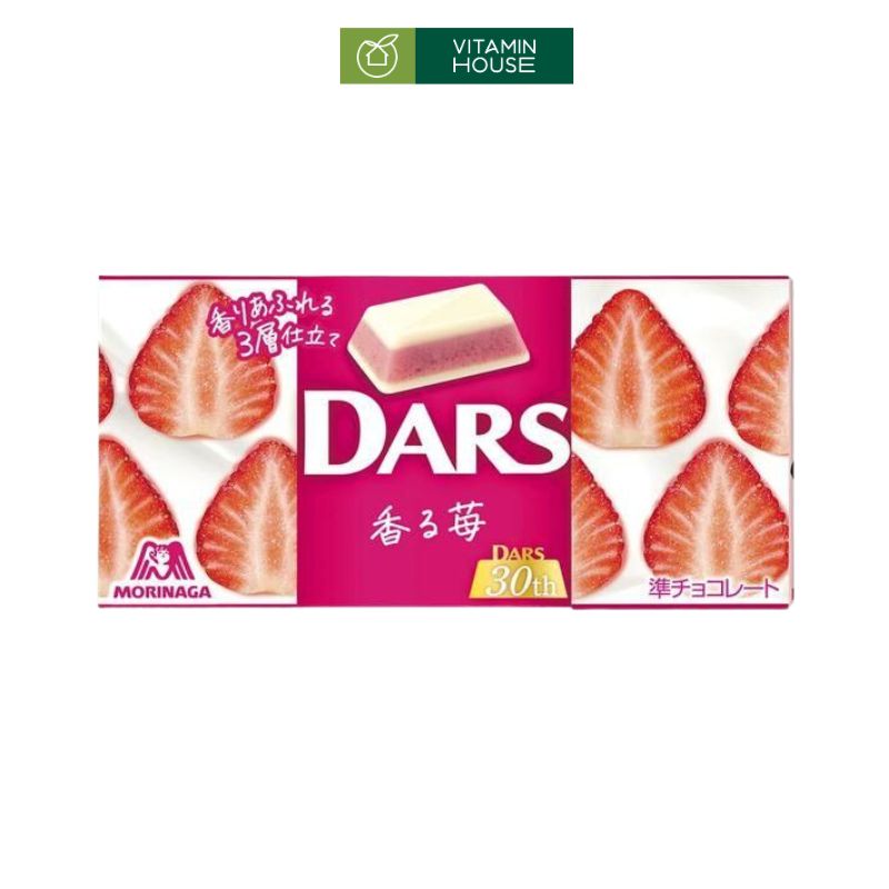 Socola Dars Nhật Hương Vị Đậm Đà Tinh Tế