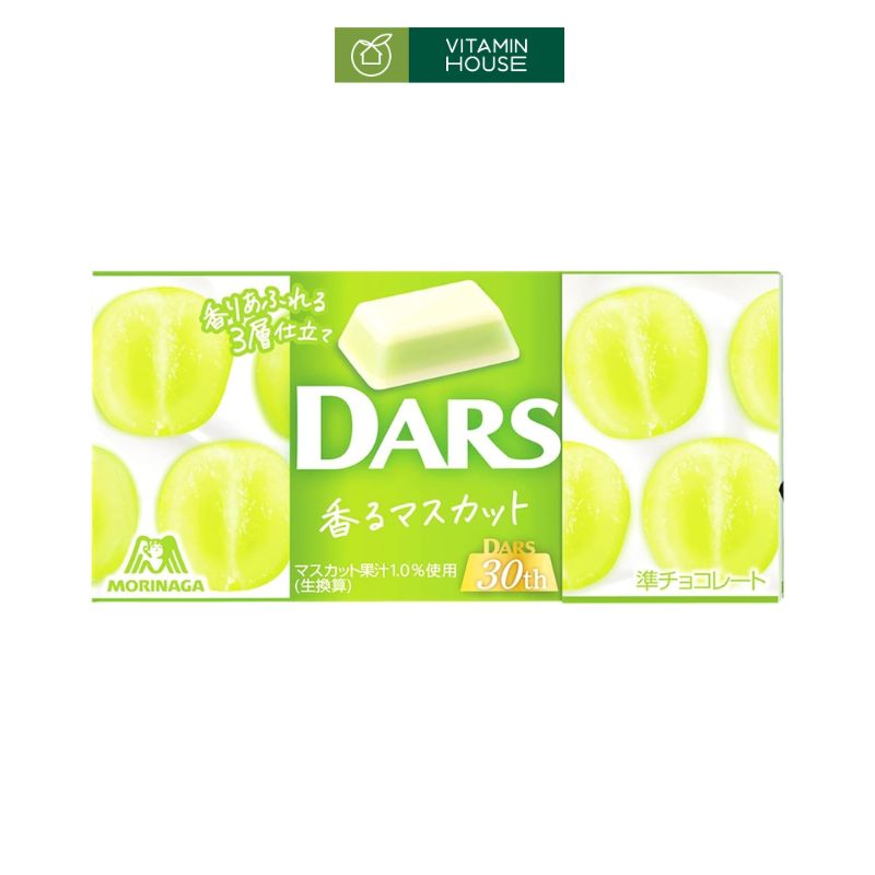 Socola Dars Nhật Hương Vị Đậm Đà Tinh Tế