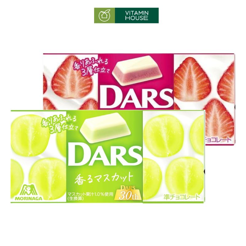 Socola Dars Nhật Hương Vị Đậm Đà Tinh Tế