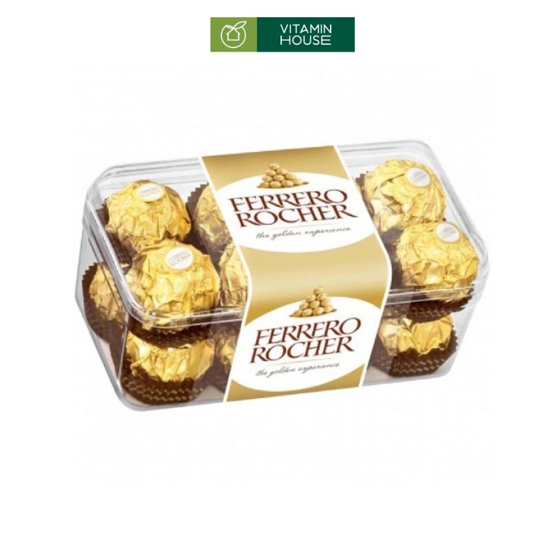 Socola Ferrero Rocher Viên Socola Hoàng Gia Từ Châu Âu