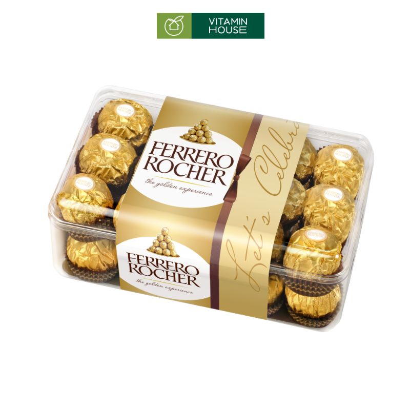 Socola Ferrero Rocher Viên Socola Hoàng Gia Từ Châu Âu