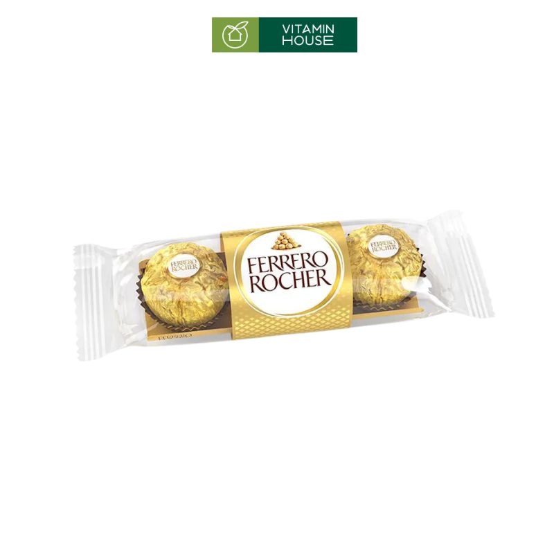 Socola Ferrero Rocher Viên Socola Hoàng Gia Từ Châu Âu