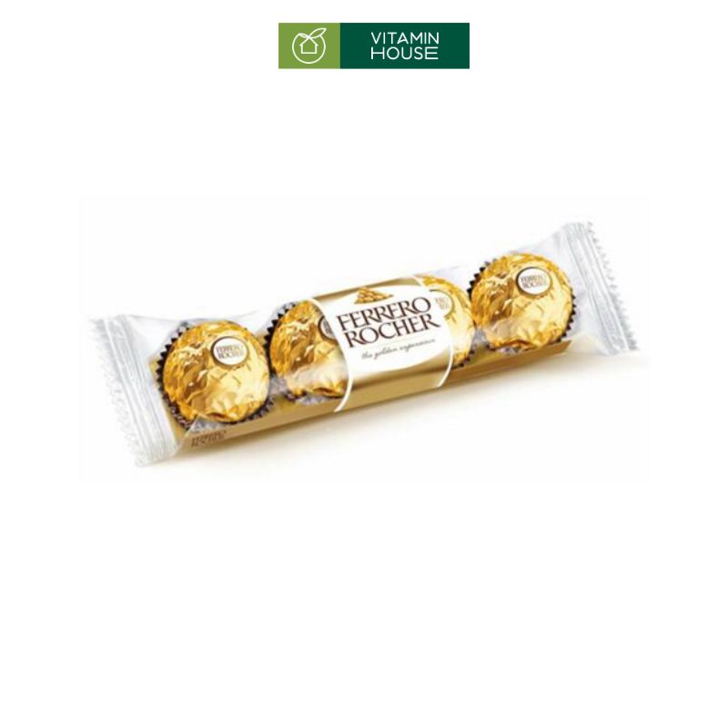 Socola Ferrero Rocher Viên Socola Hoàng Gia Từ Châu Âu