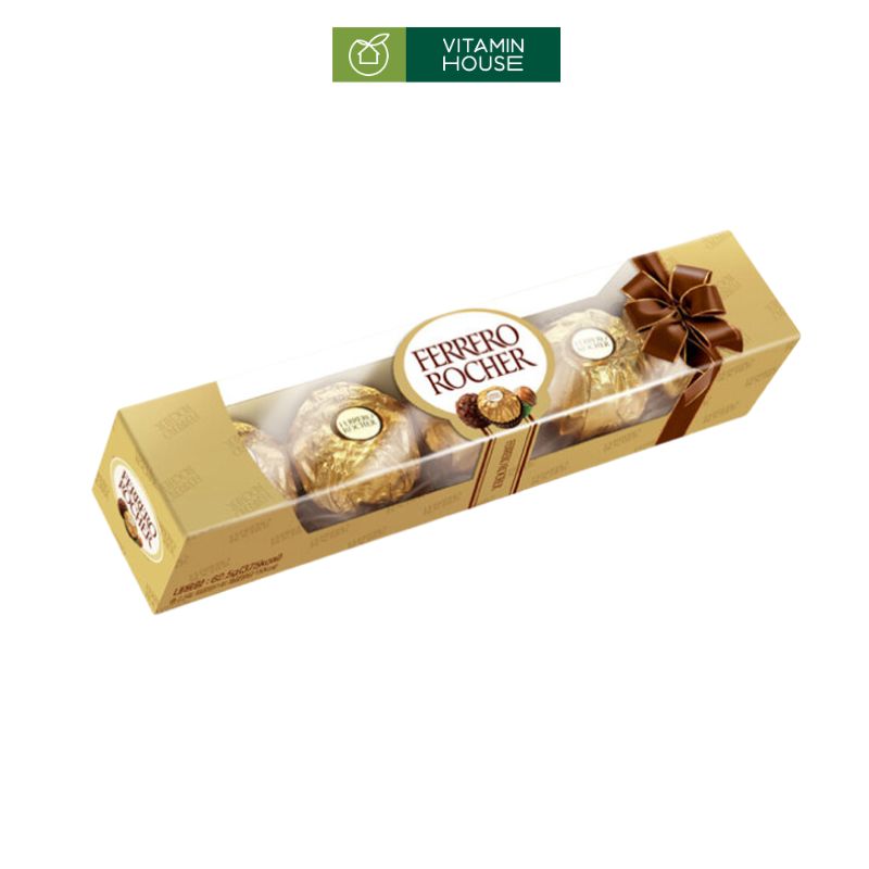 Socola Ferrero Rocher Viên Socola Hoàng Gia Từ Châu Âu