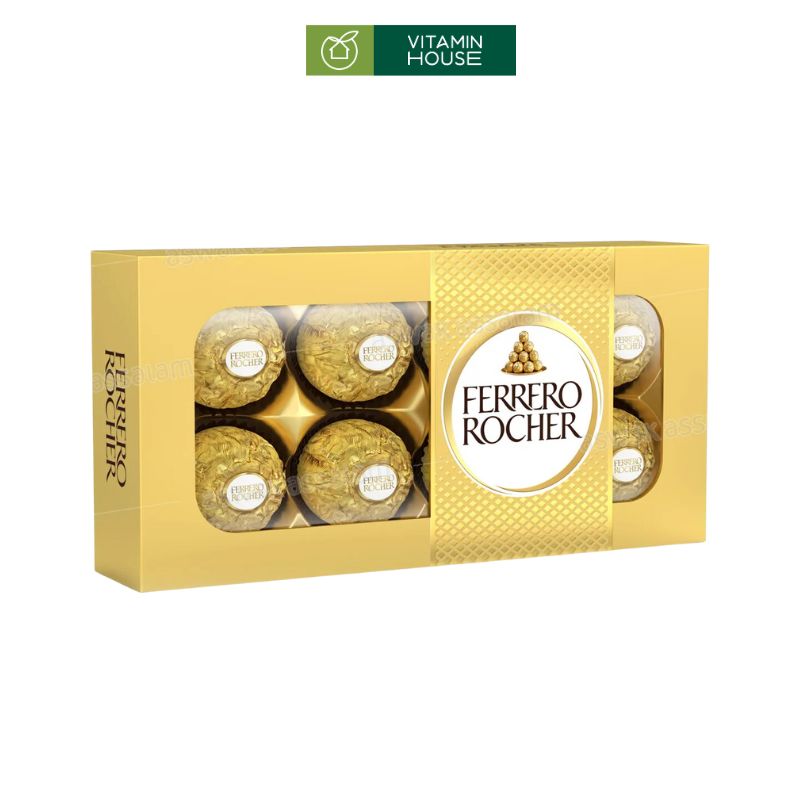 Socola Ferrero Rocher Viên Socola Hoàng Gia Từ Châu Âu