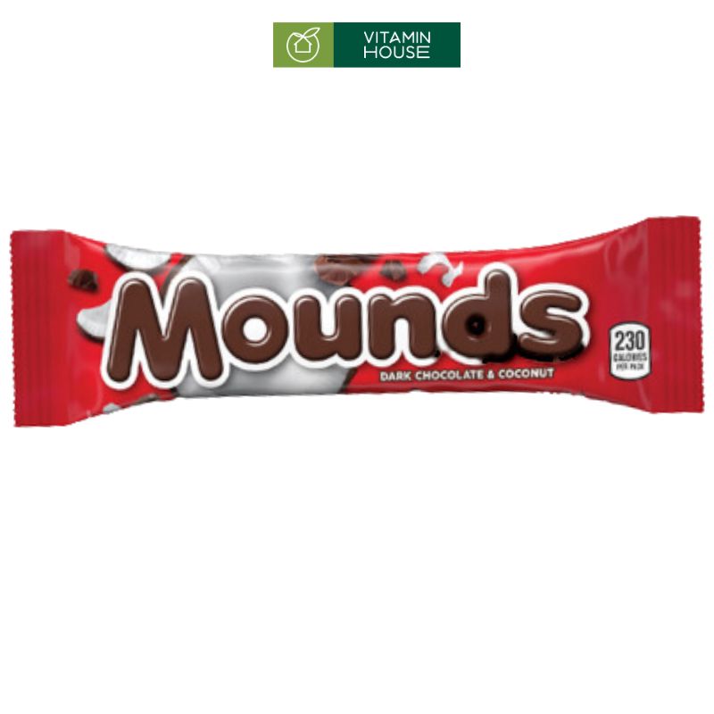 Chocolate Mounds Nhân Dừa Mỹ Ngọt Ngào Hương Dừa