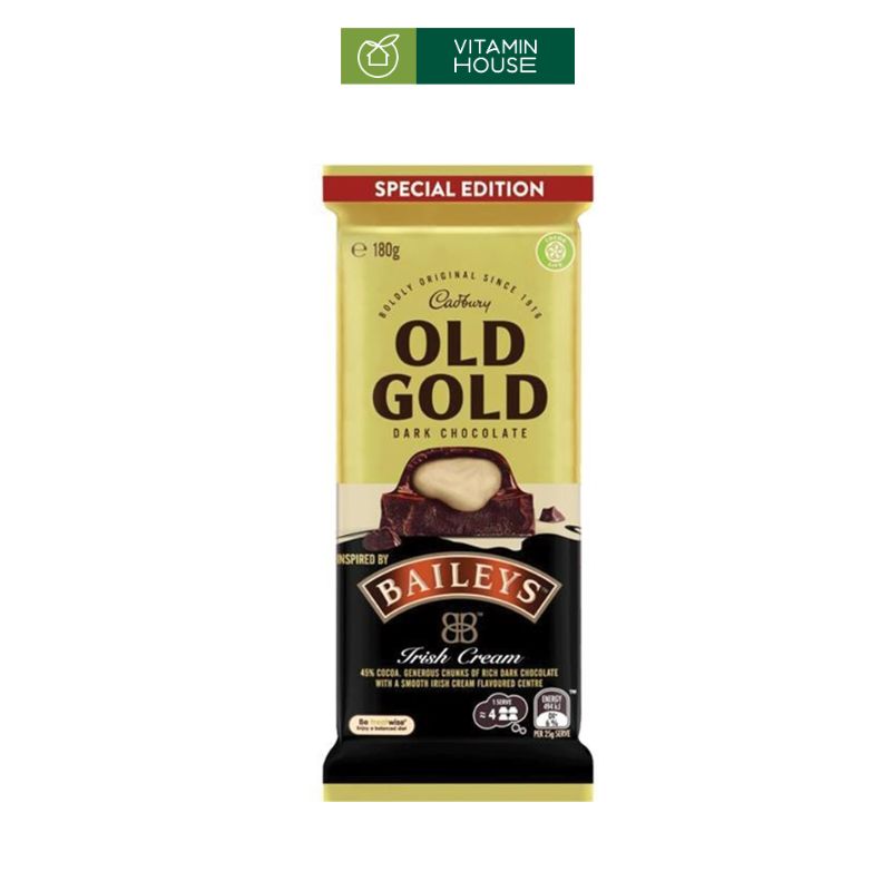 Socola Rượu Baileys Old Gold Thăng Hoa Vị Giác