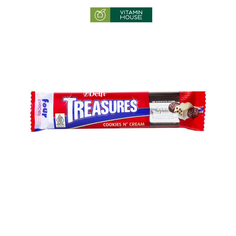 Socola Sữa Treasures 36G Thái Lan Ngọt Ngào Hương Vị