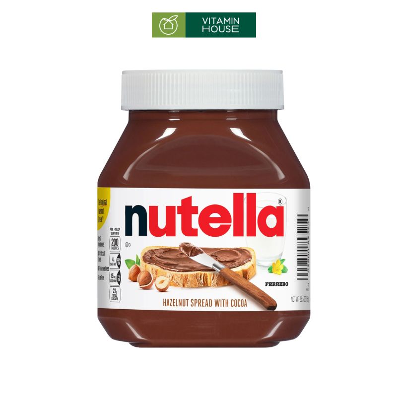 Sốt Mứt Hạt Dẻ Nutella(Đủ Loại)