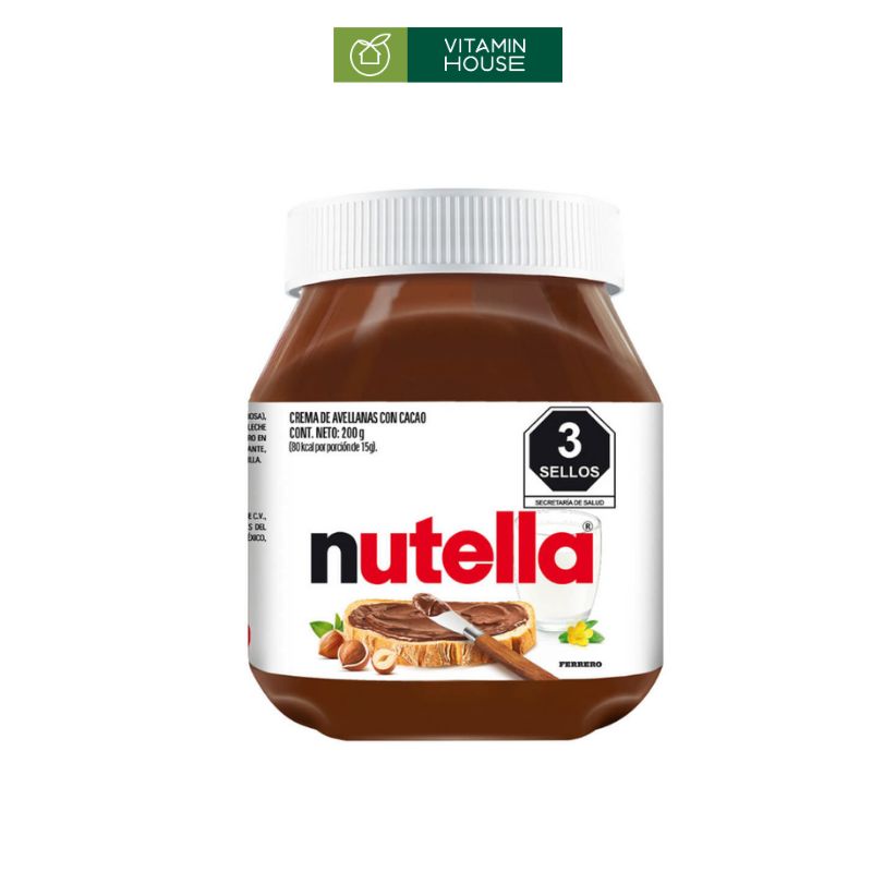 Sốt Mứt Hạt Dẻ Nutella(Đủ Loại)