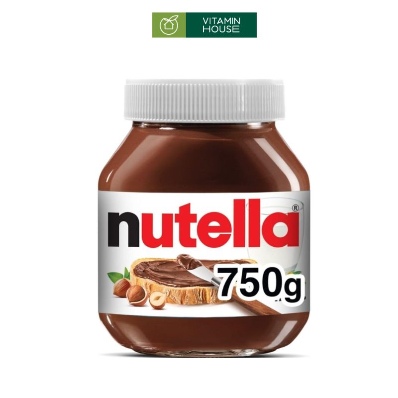 Sốt Mứt Hạt Dẻ Nutella(Đủ Loại)