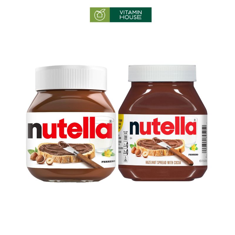 Sốt Mứt Hạt Dẻ Nutella(Đủ Loại)