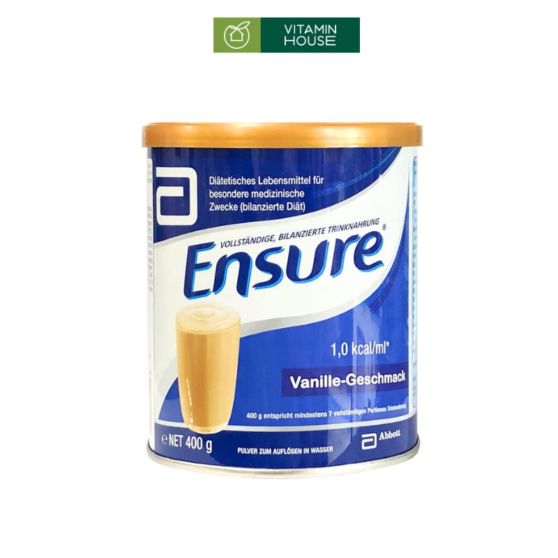 Sữa Bột Ensure Đức Hộp 400g