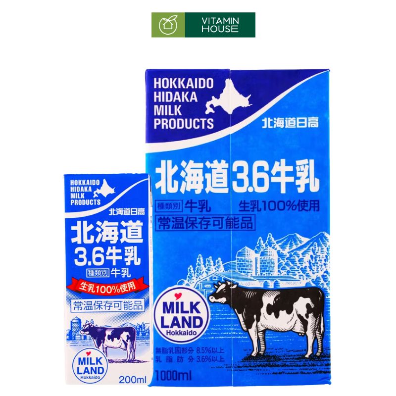 Sữa Chua Uống Hokkaido Hidaka Hương Vị Nhật Bản Đậm Đà