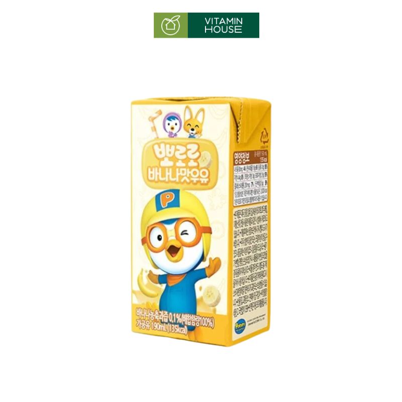 Sữa Dinh Dưỡng Pororo Yonsei HQ Ngon Trọn Vị