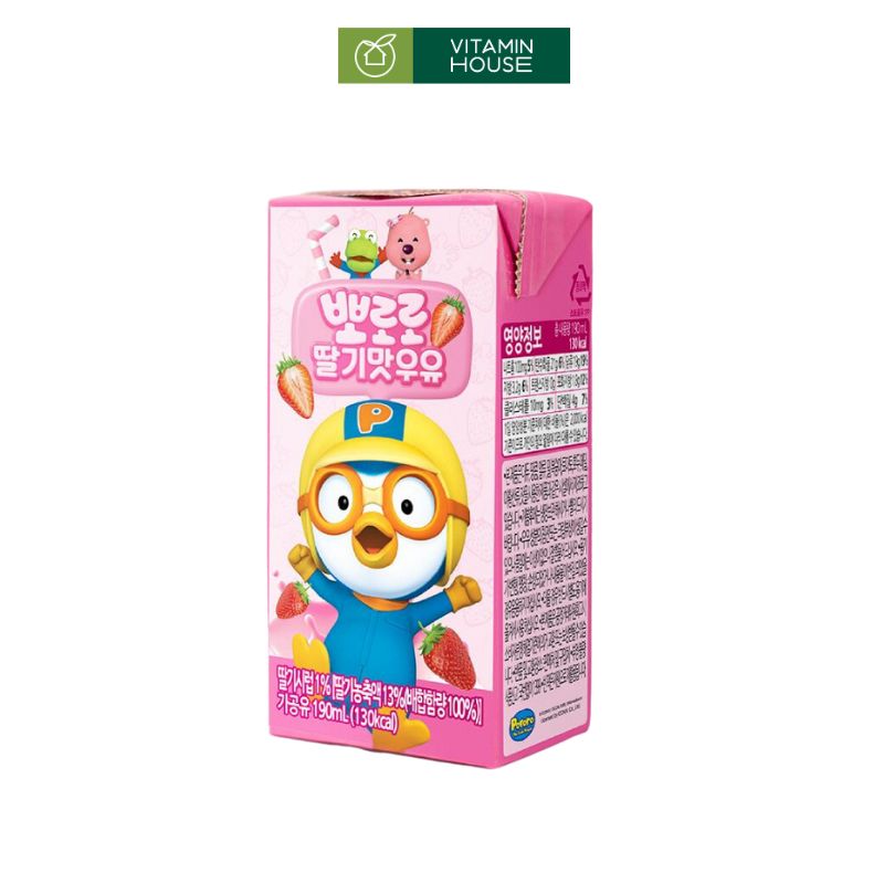 Sữa Dinh Dưỡng Pororo Yonsei HQ Ngon Trọn Vị