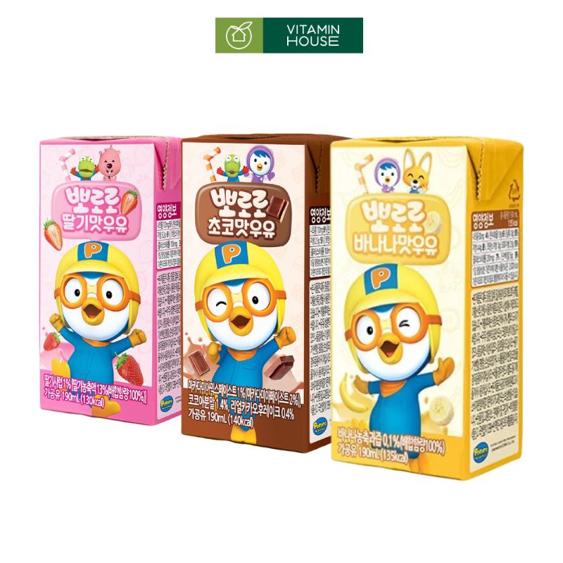 Sữa Dinh Dưỡng Pororo Yonsei HQ Ngon Trọn Vị