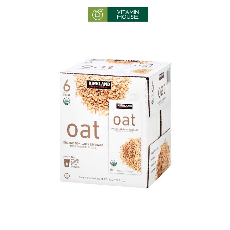 Sữa Yến Mạch Oat Organic Non Mỹ Hộp 946ml