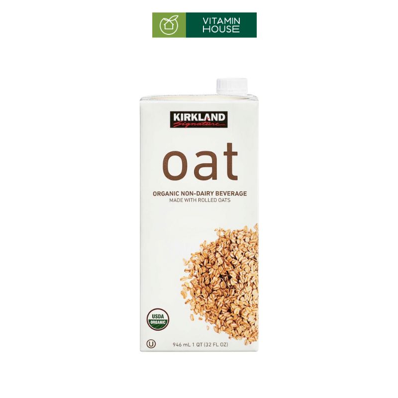 Sữa Yến Mạch Oat Organic Non Mỹ Hộp 946ml