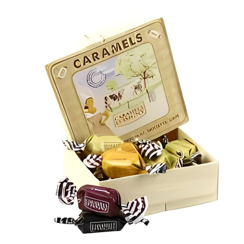 Kẹo Caramels D’Isigny Gói - Hộp (3 Vị)