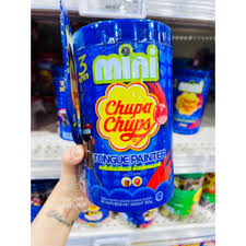 Cây Kẹo Mút Trái Cây Chupa Chups Mini Thái Nhiều Vị Chua Ngọt