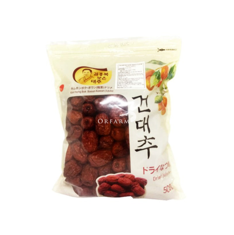 Táo Đỏ Boeub Jujube Hàn Quốc