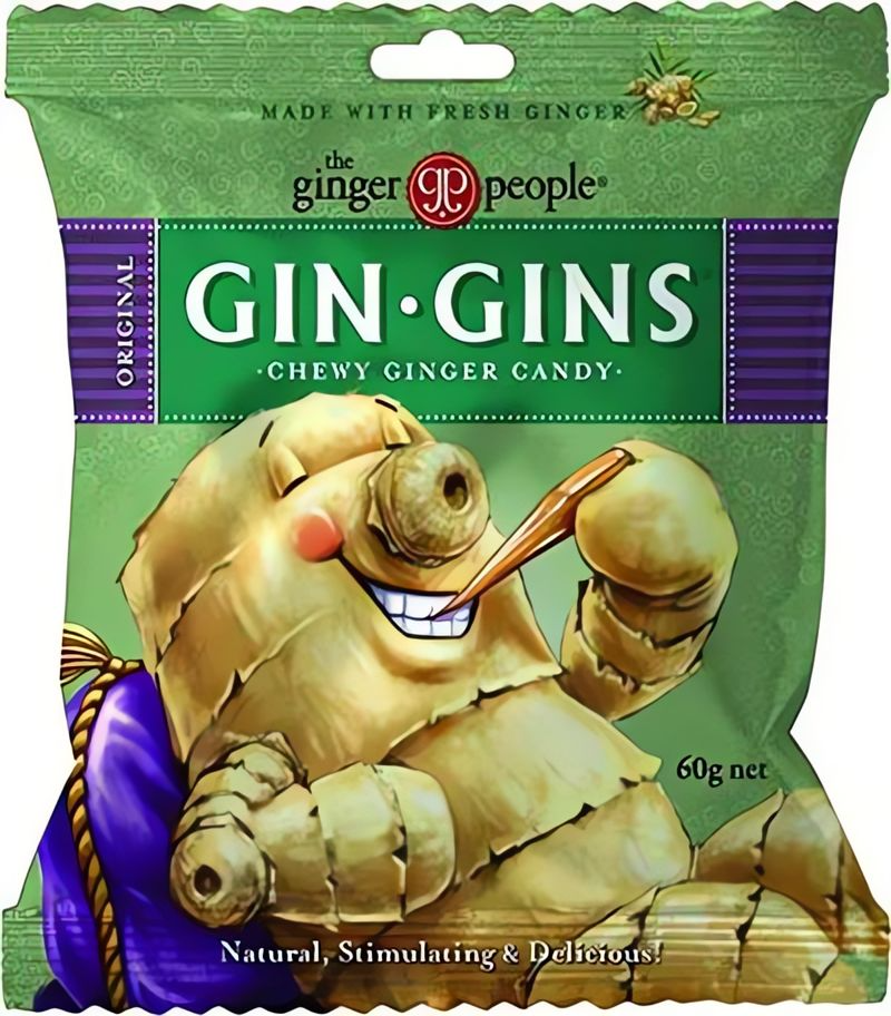 Kẹo Gừng Mềm Gin Gins (2 Vị)