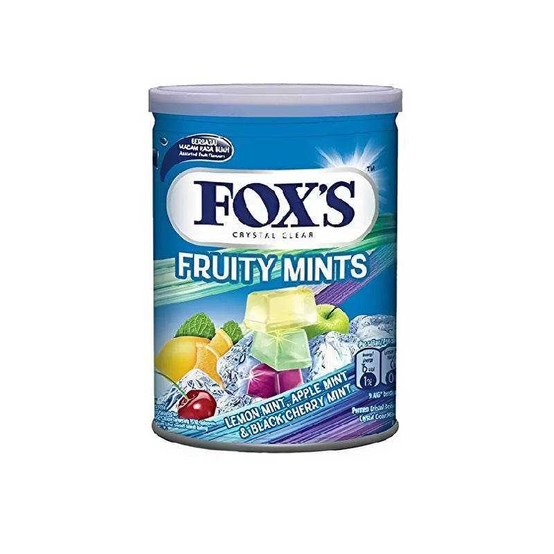 Kẹo Trái Cây Foxs Fruits Gói - Hộp Thiếc (Nhiều Vị)