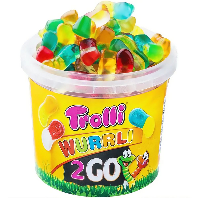 Kẹo Dẻo Trolli 2GO 150g (2 Vị)